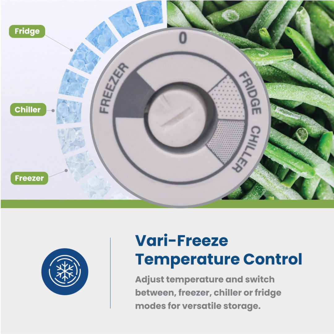 KIC 203L Chest Freezer KCG 215W