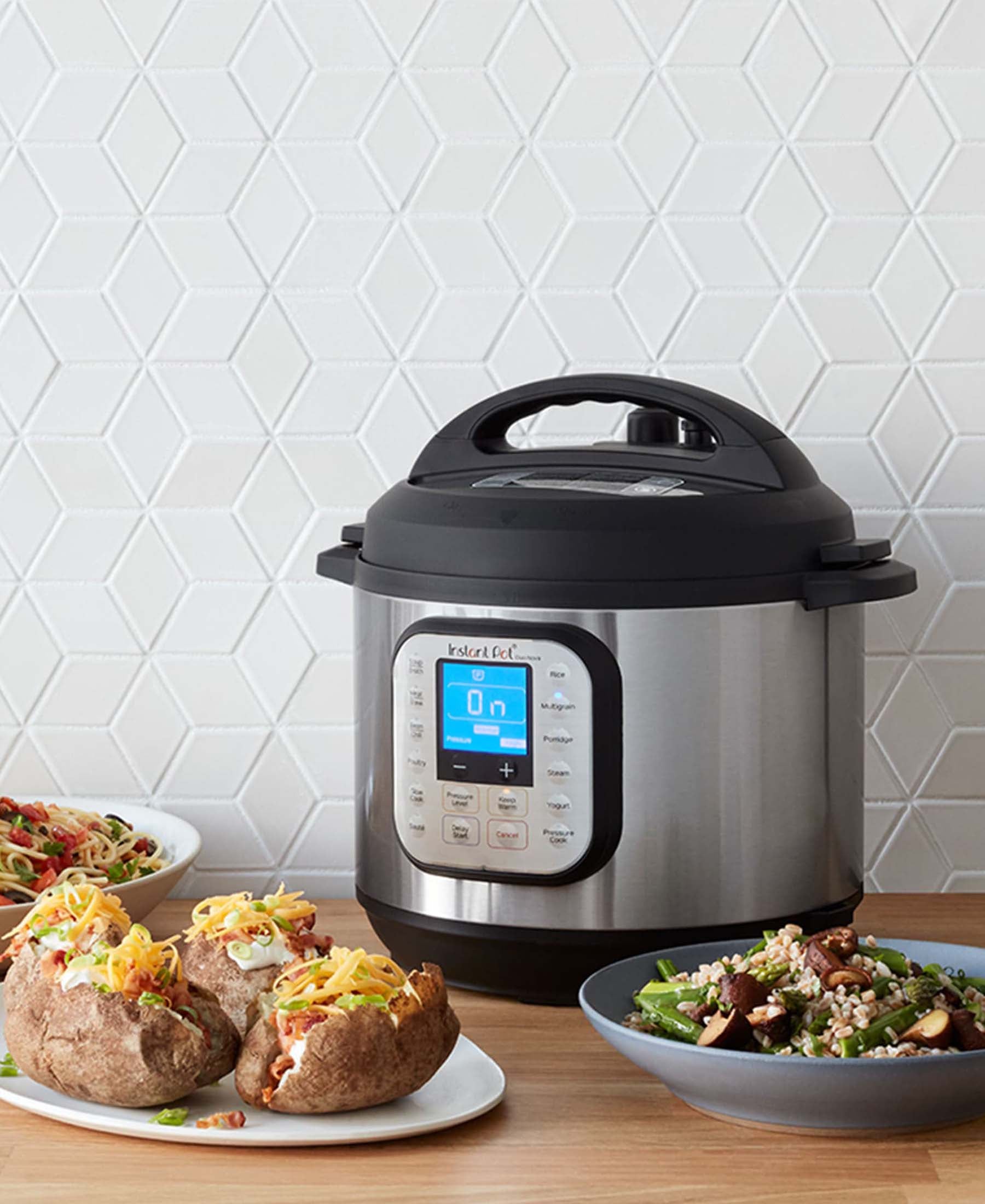 Instant pot duo 2025 smart cooker 8l