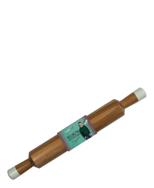 Jamie Oliver Rolling Pin Solid Acacia Wood - Brown