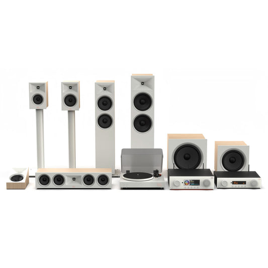 JBL MA Series AV Receivers & Stage 2 Speaker Series