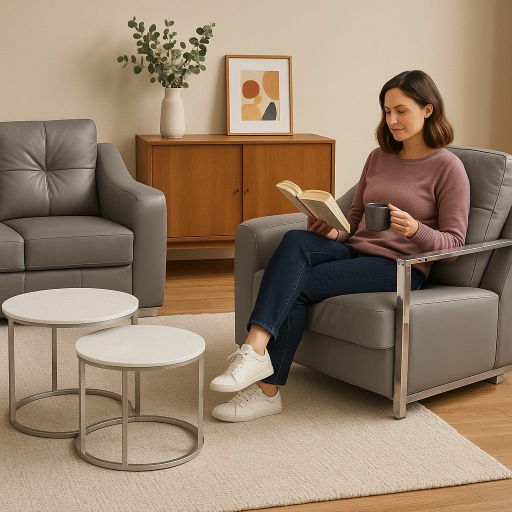 Jupiter 3 Piece Lounge Suite