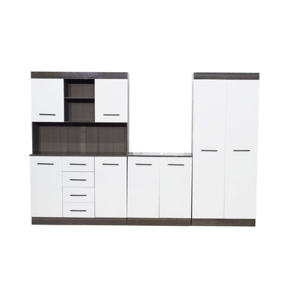 K838   3 Piece Kitchen Scheme High Gloss