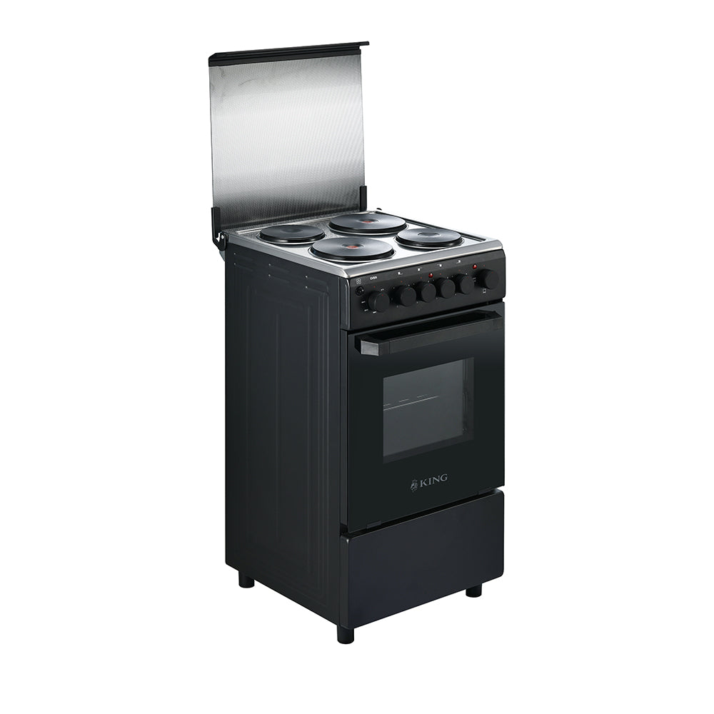 King KE5050B 50x50 Electric Stove