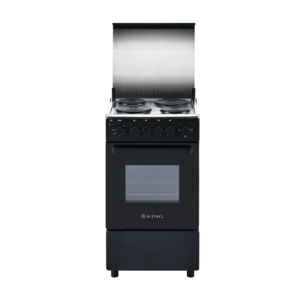 King KE5050B 50x50 Electric Stove