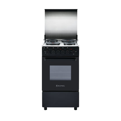 King KE5050B 50x50 Electric Stove