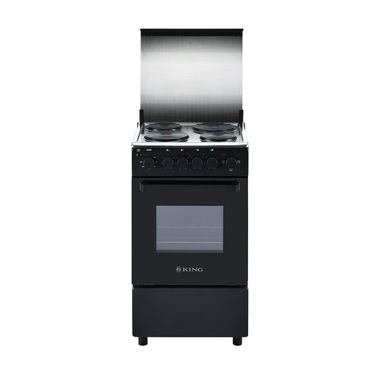 King KE5050B 50x50 Electric Stove