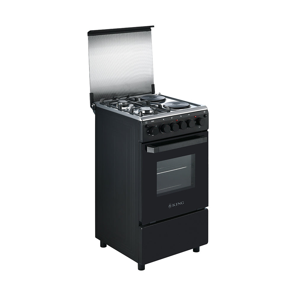 King 50x50 Gas Electric Stove  KGEP522BI