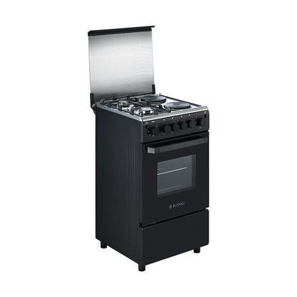 King 50x50 Gas Electric Stove  KGEP522BI
