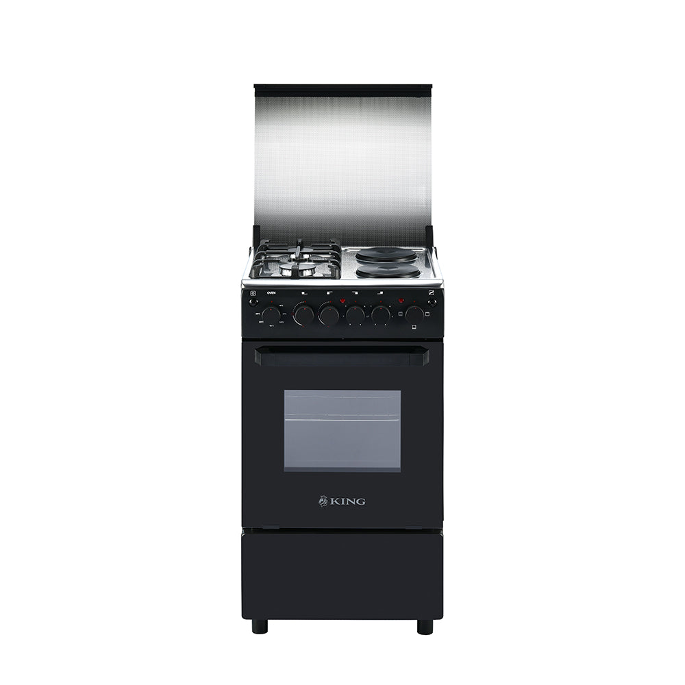 King 50x50 Gas Electric Stove  KGEP522BI