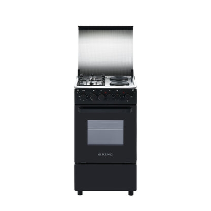 King 50x50 Gas Electric Stove  KGEP522BI