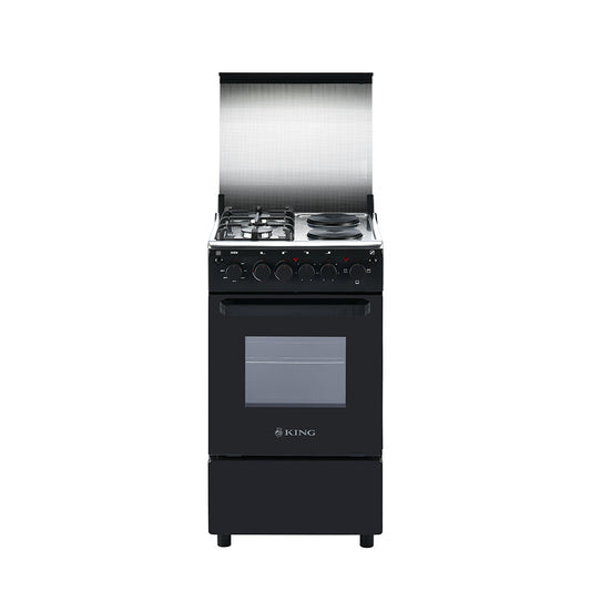 King 50x50 Gas Electric Stove  KGEP522BI