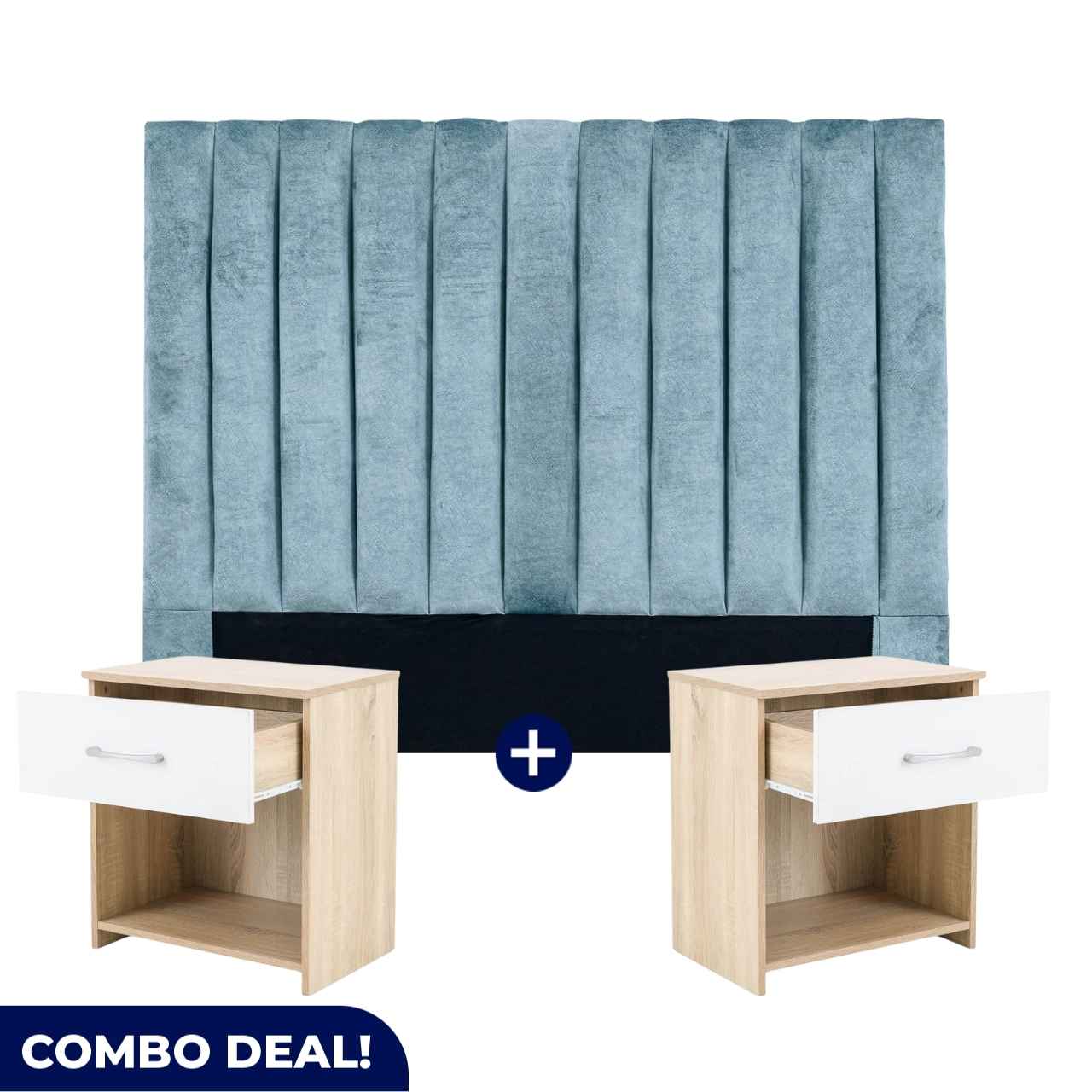 Modern Kiara Headboard Combo 2