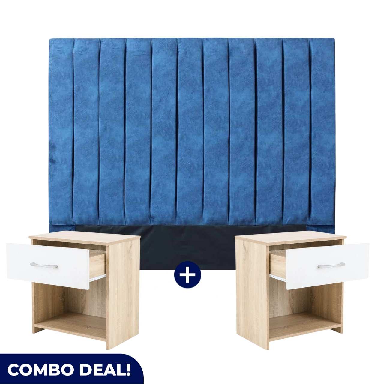 Modern Kiara Headboard Combo 2