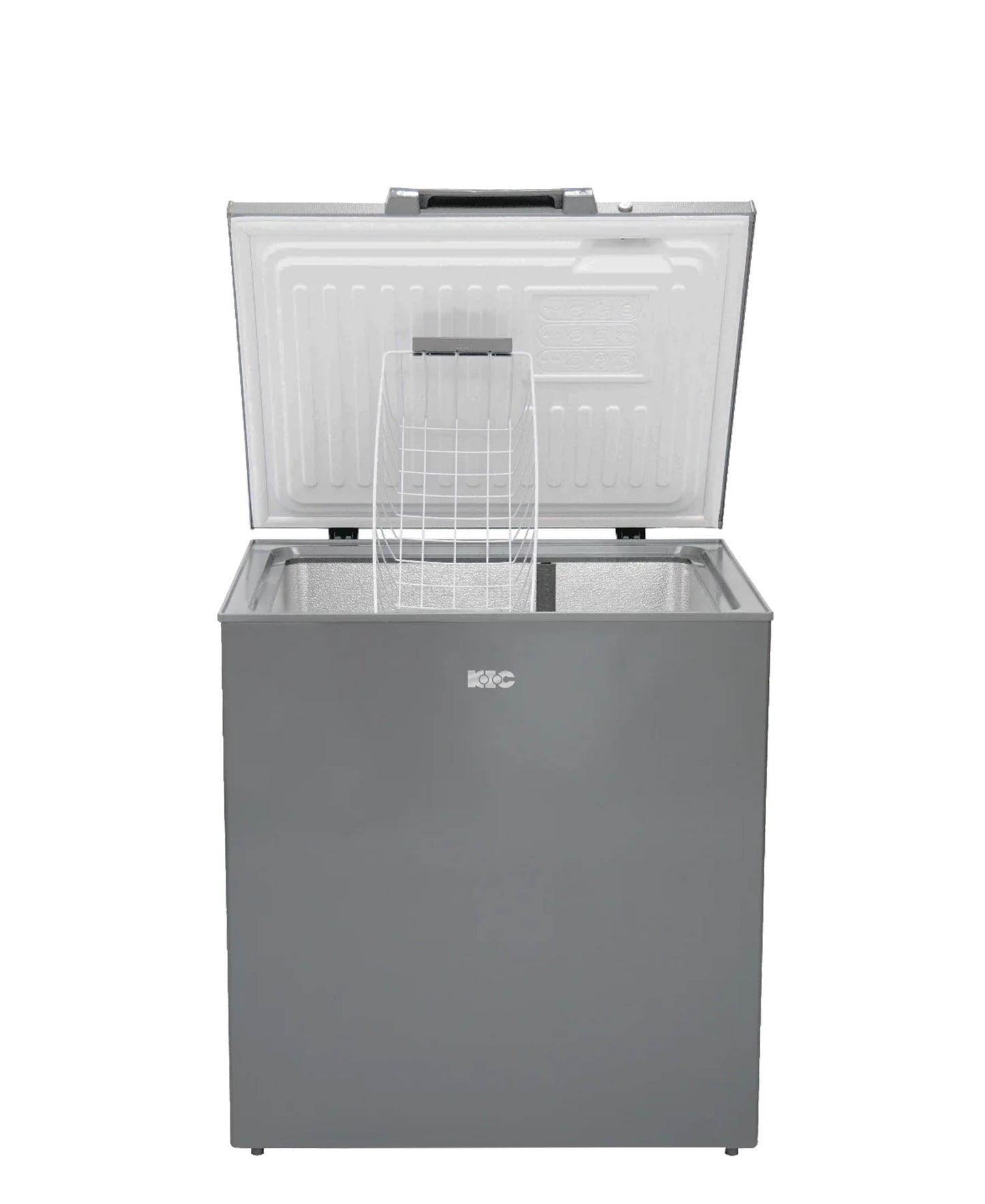 KIC 285LT chest freezer - Metallic