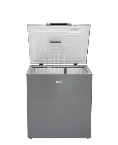 KIC 285LT chest freezer - Metallic