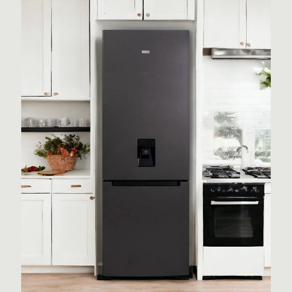 KIC 314l Bottom Fridge Freezer with Water Dispenser KIC635GR – Bawas ...