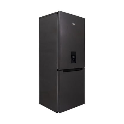 KIC Combi Fridge 631 Grey With Water Dispenser