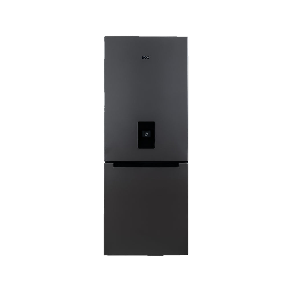 KIC Combi Fridge 631 Grey With Water Dispenser