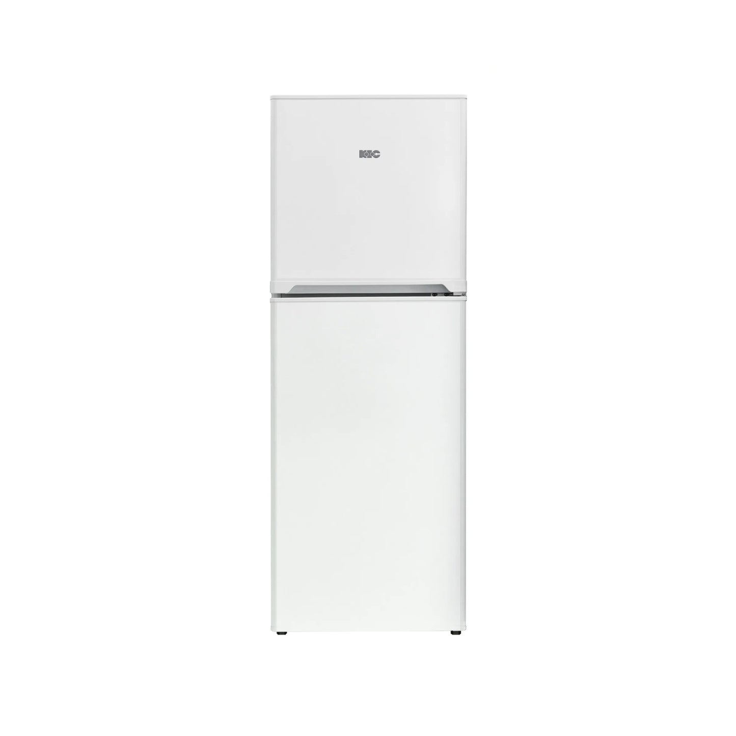 KIC 170L Top Freezer Fridge White 518/1