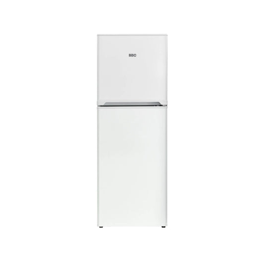 KIC 170L Top Freezer Fridge White 518/1