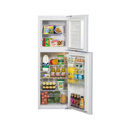 KIC 170L Top Freezer Fridge White 518/1