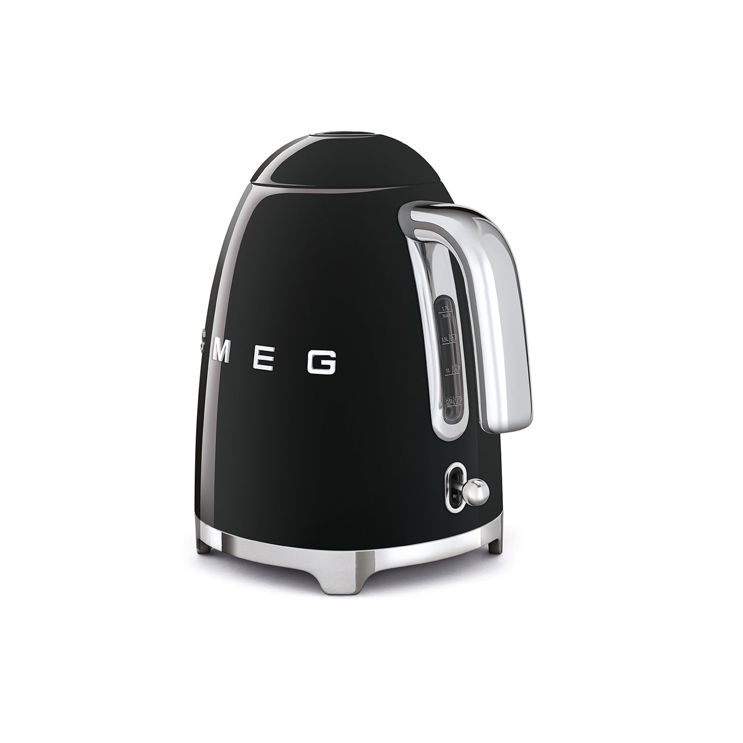 Smeg Retro Kettle 1.7LT - Black