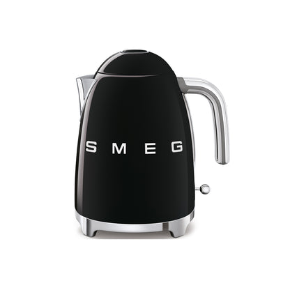 Smeg Retro Kettle 1.7LT - Black