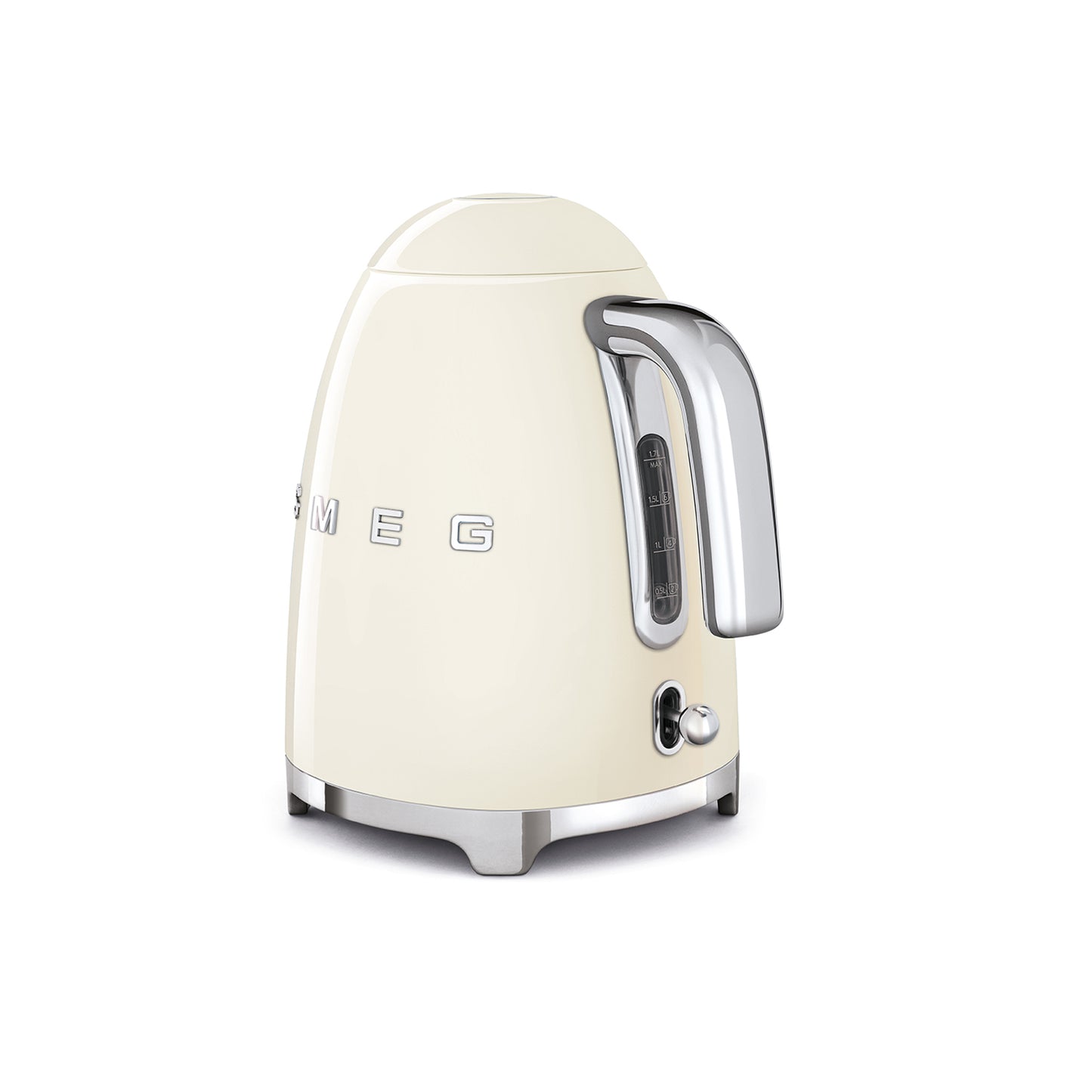 Smeg Retro Kettle 1.7LT - Cream