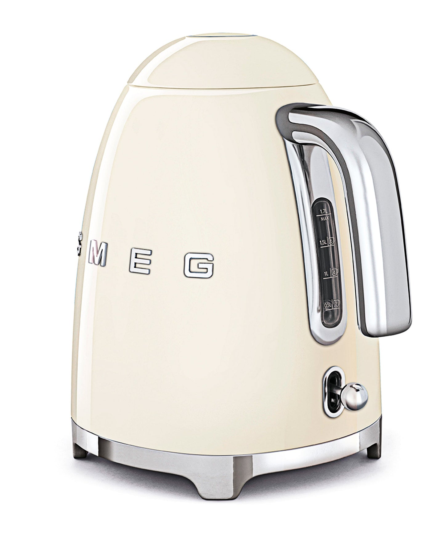 Smeg Retro Kettle 1.7LT - Cream