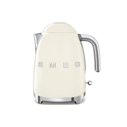 Smeg Retro Kettle 1.7LT - Cream