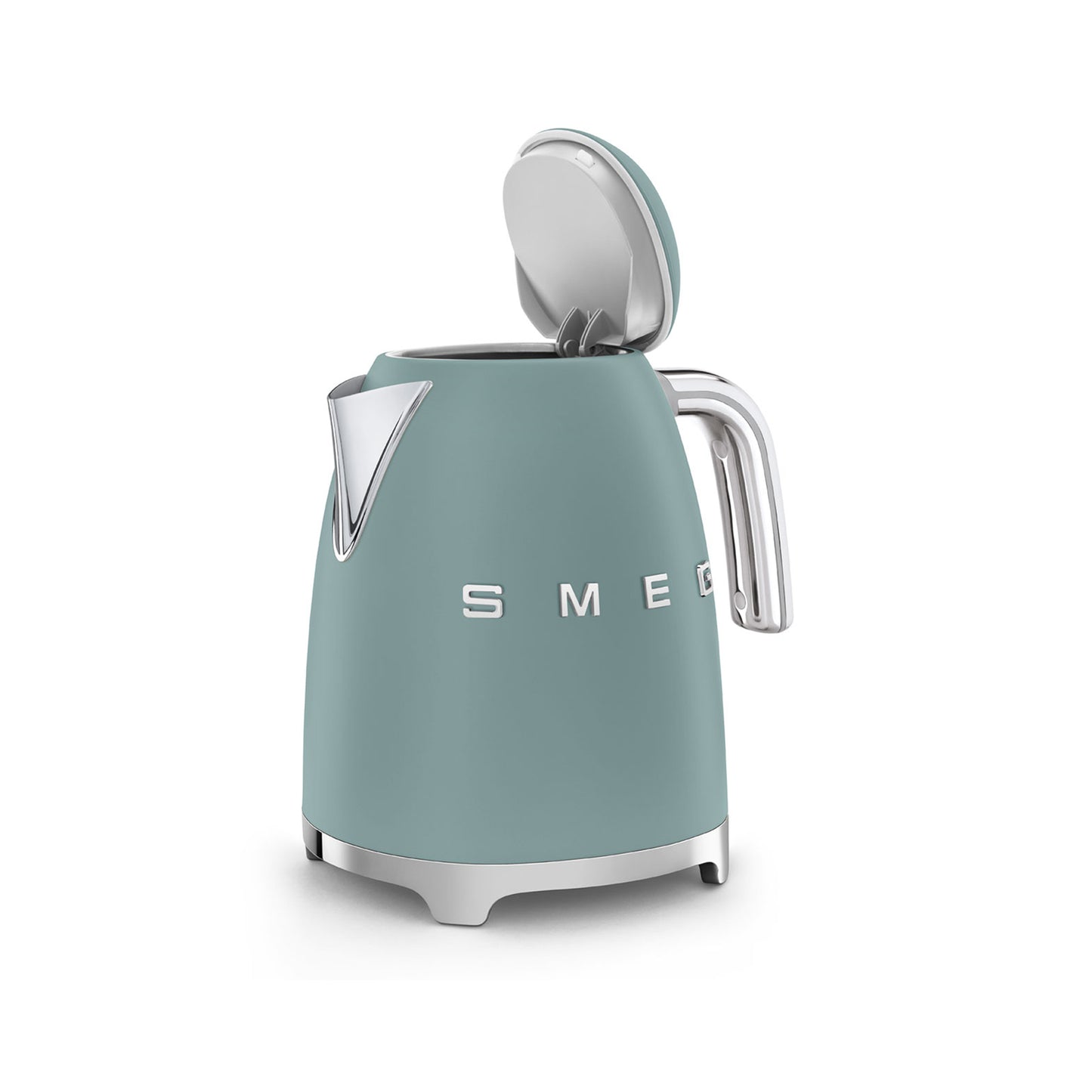 Smeg 1.7Lt Retro Matte Kettle - Emerald Green