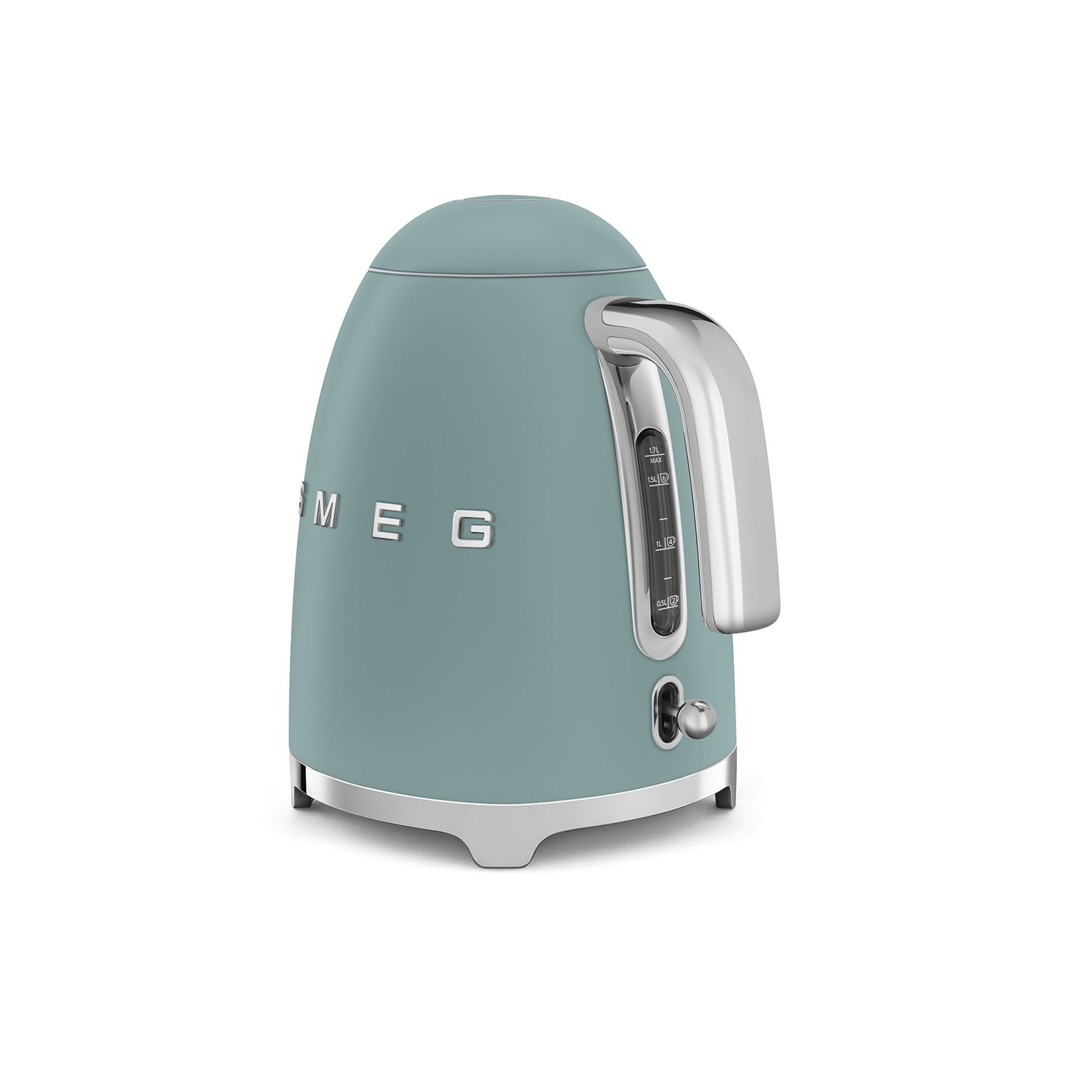 Smeg 1.7Lt Retro Matte Kettle - Emerald Green