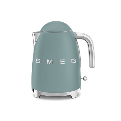 Smeg 1.7Lt Retro Matte Kettle - Emerald Green