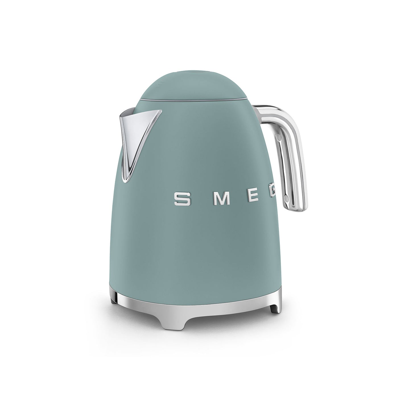 Smeg 1.7Lt Retro Matte Kettle - Emerald Green