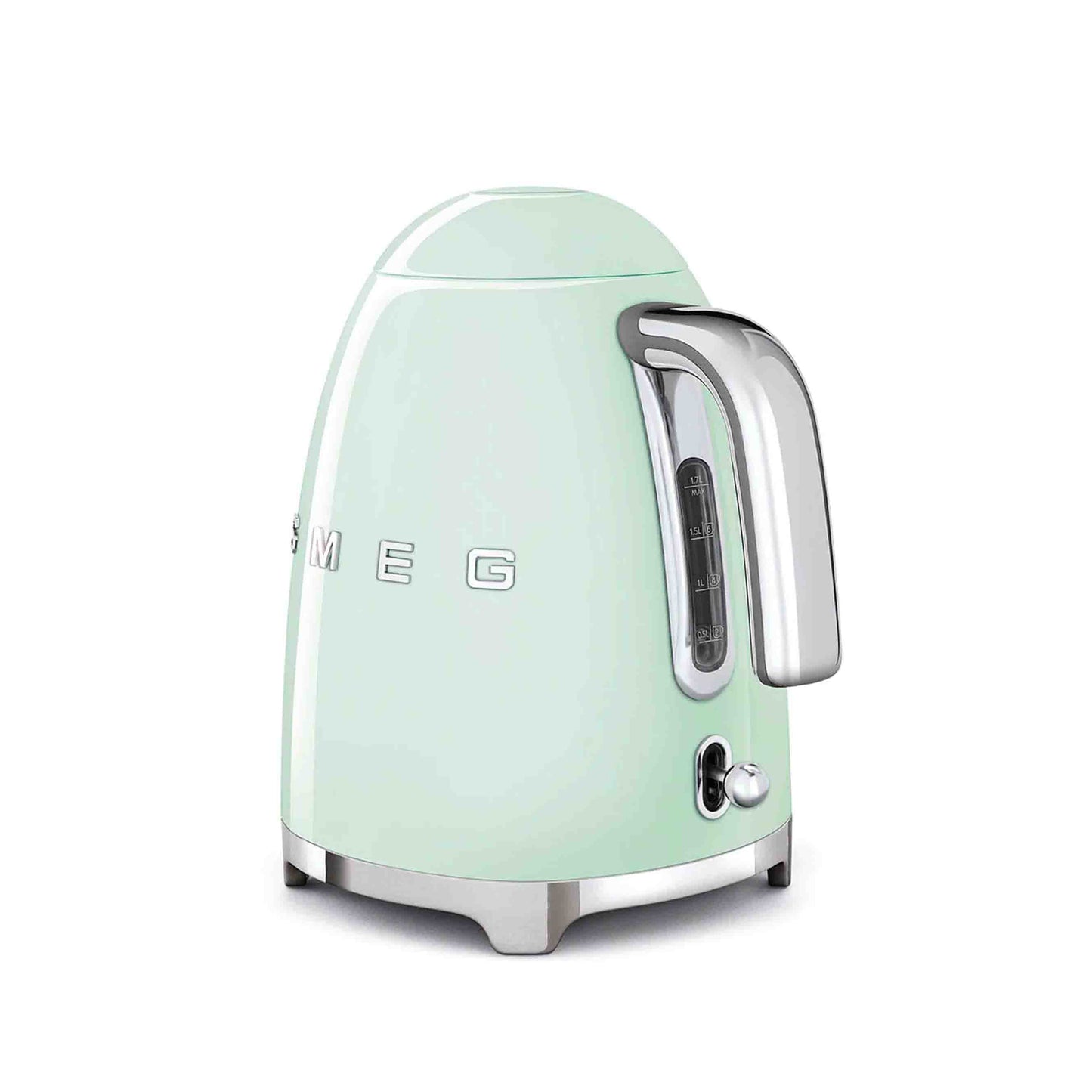 Smeg 1.7Lt Electric Kettle - Pastel Green