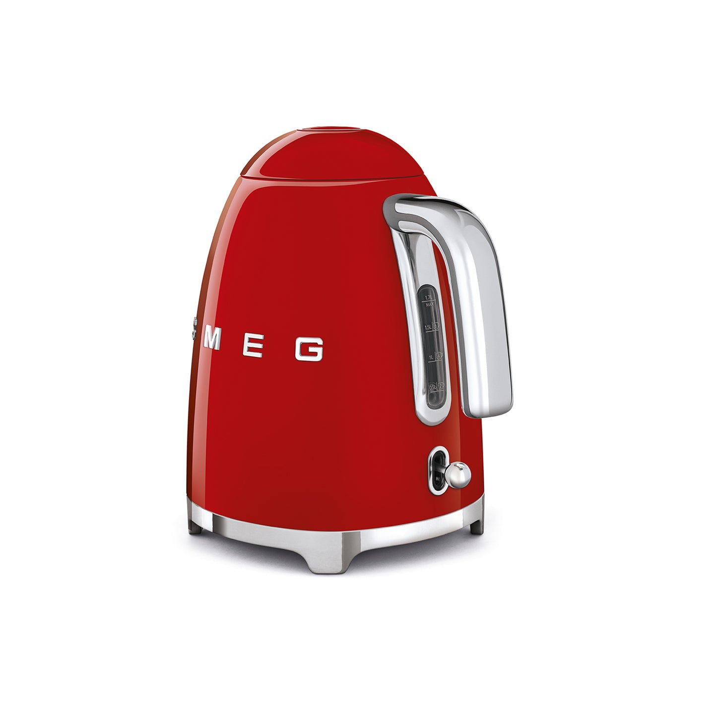 Smeg Retro Kettle 1.7LT - Red