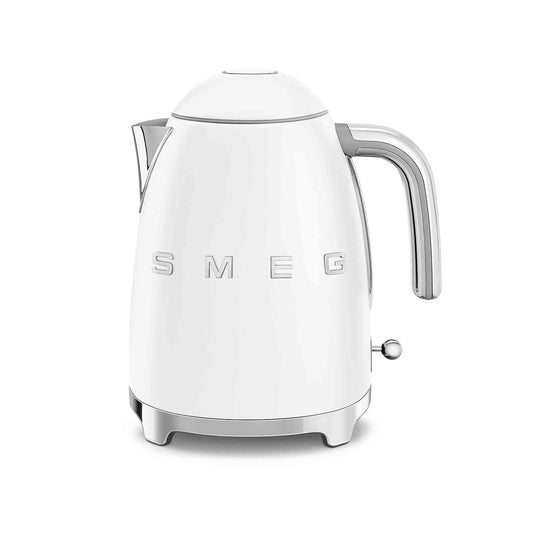 Smeg 1.7L Retro Cordless Kettle - Matte White