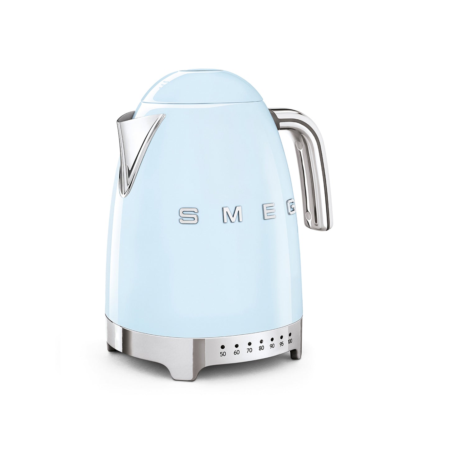 Smeg 50's Style Retro Variable Temperature Kettle - Blue