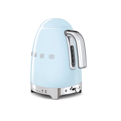 Smeg 50's Style Retro Variable Temperature Kettle - Blue