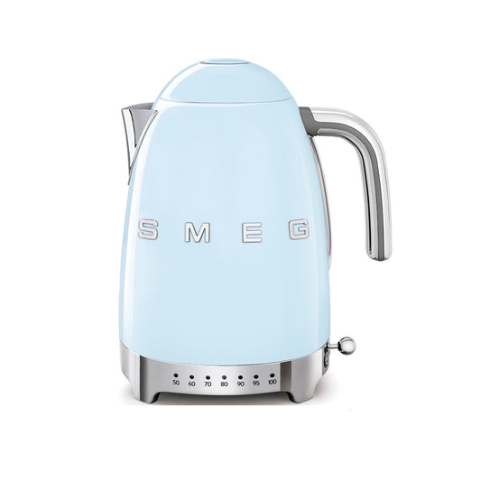 Smeg 50's Style Retro Variable Temperature Kettle - Blue