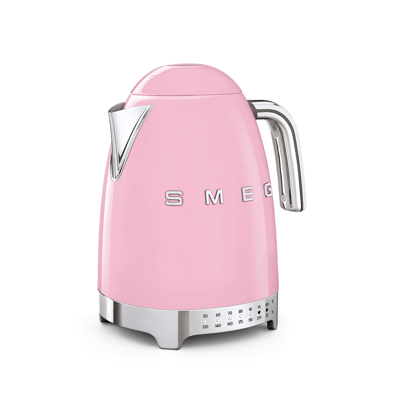 Smeg 50's Style Retro Variable Temperature Kettle - Pink