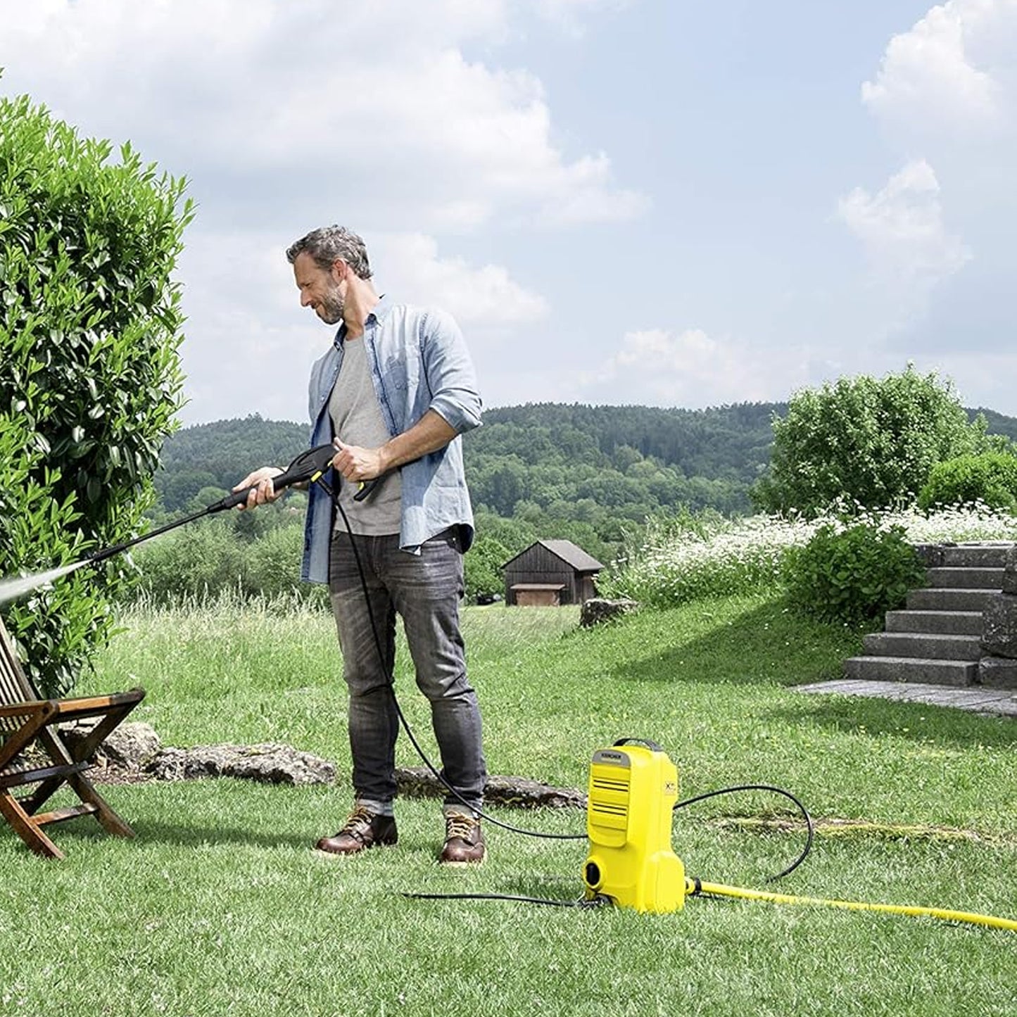 Karcher K 2 High Pressure Cleaner