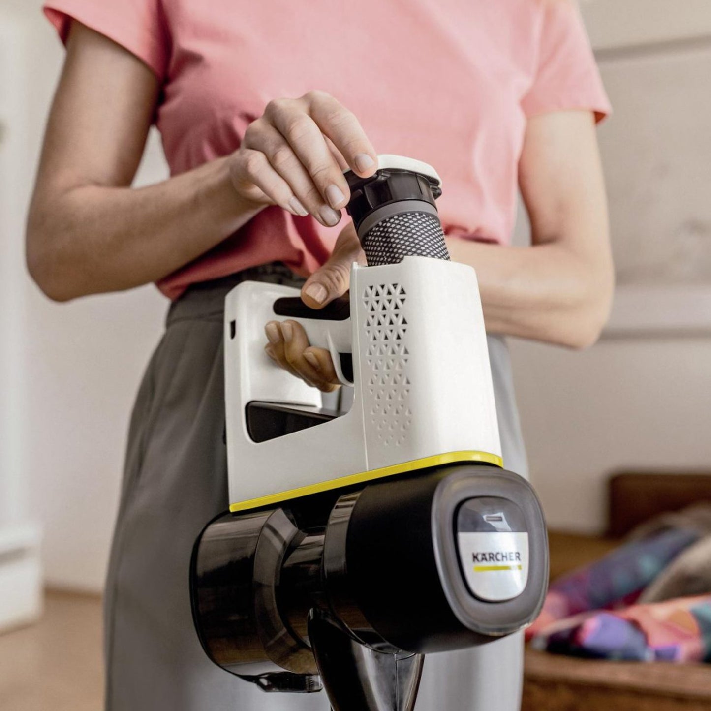 Karcher VC 4 Cordless Vacuum Cleaner