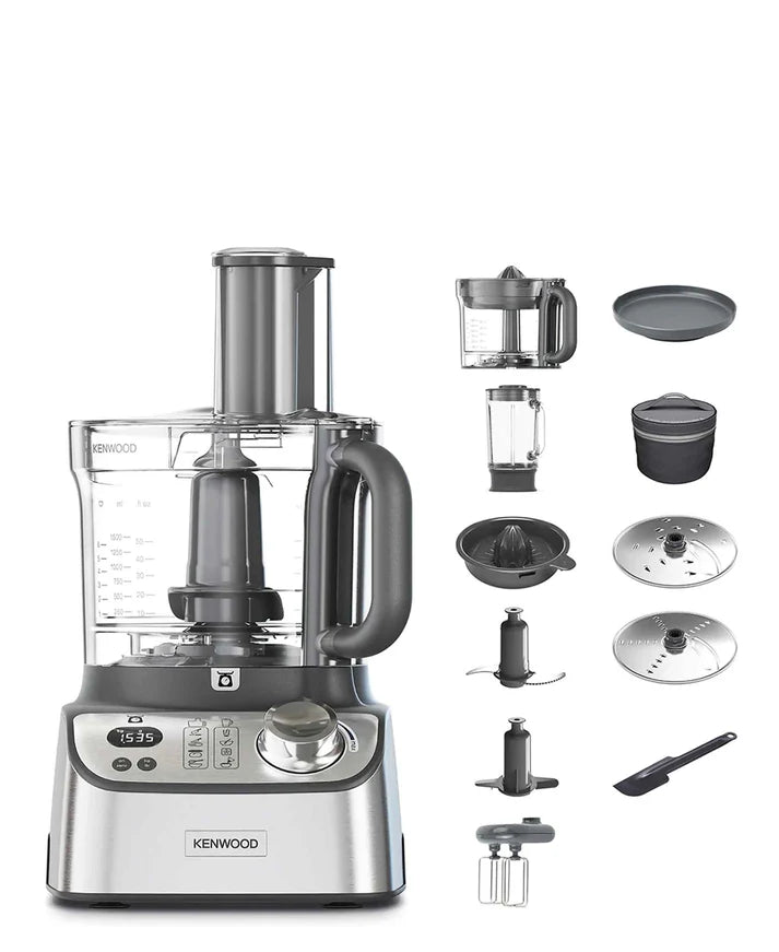 Kenwood Multipro Express Weigh+ Food Processor 3L - Silver