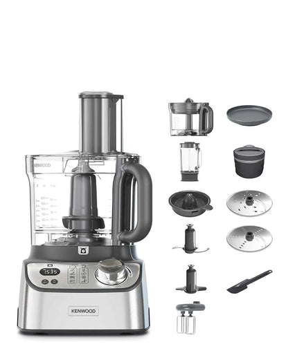 Kenwood Multipro Express Weigh+ Food Processor 3L - Silver