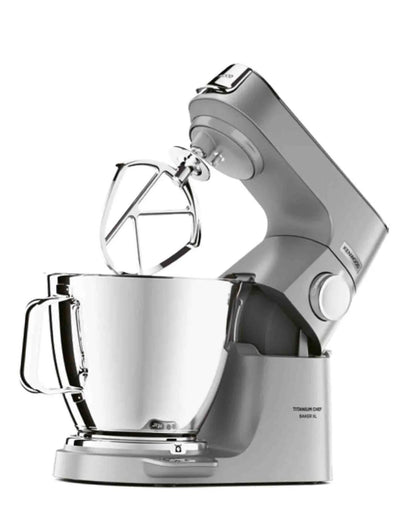 Kenwood Titanium 5L + 7L Chef XL Baker - Silver