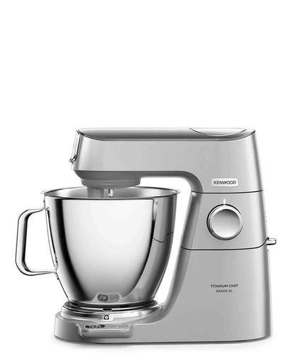 Kenwood Titanium 5L + 7L Chef XL Baker - Silver