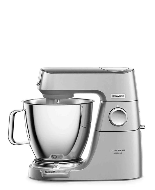 Kenwood Titanium 5L + 7L Chef XL Baker - Silver