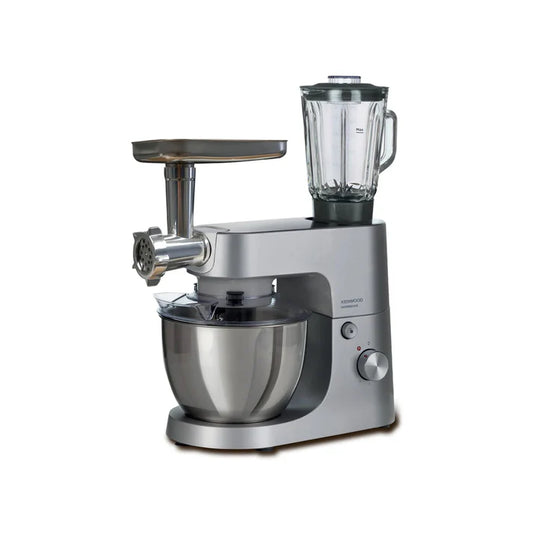 Kenwood HomeBake Stand Mixer + Blender & Mincer Silver