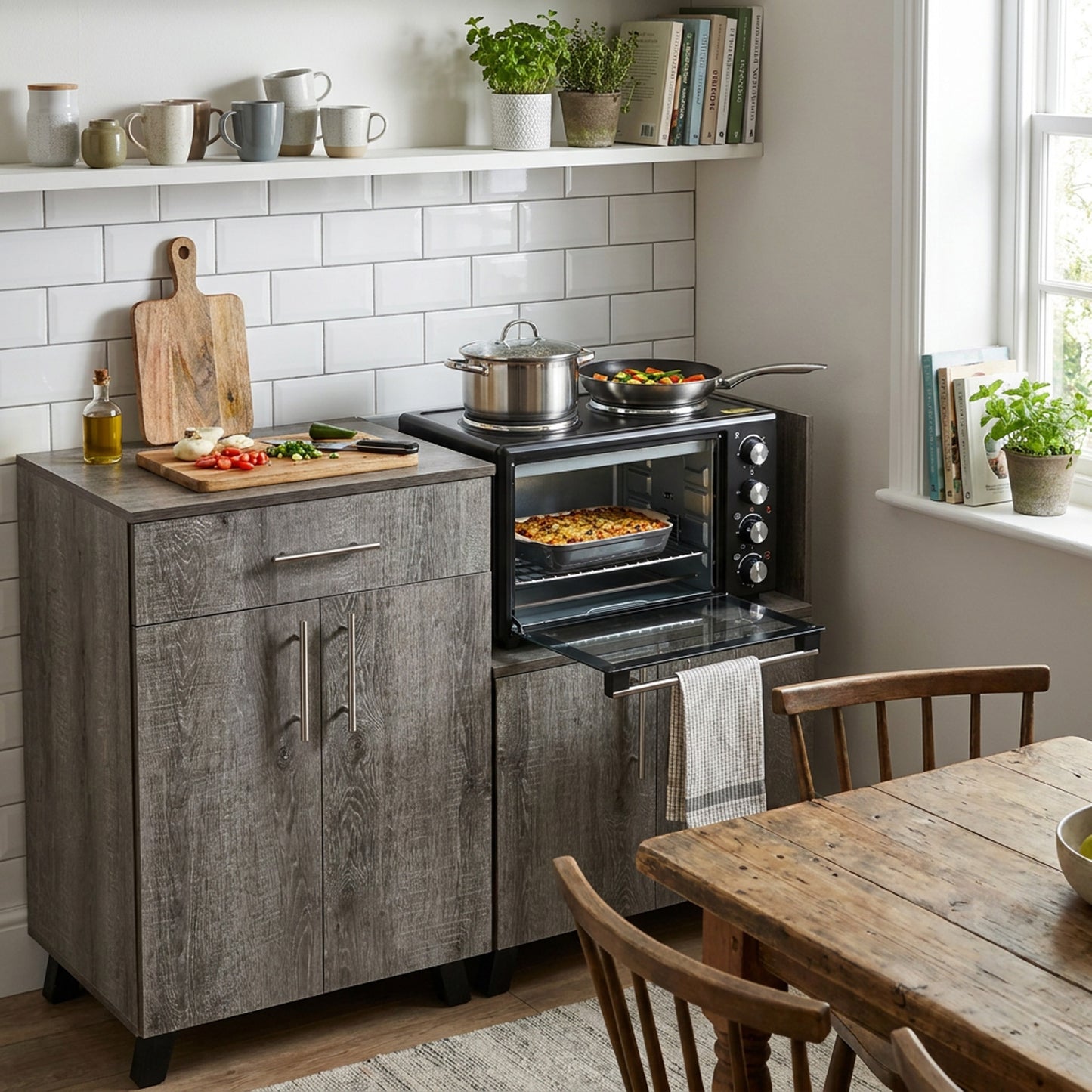 Sally Mini Oven Kitchen Base